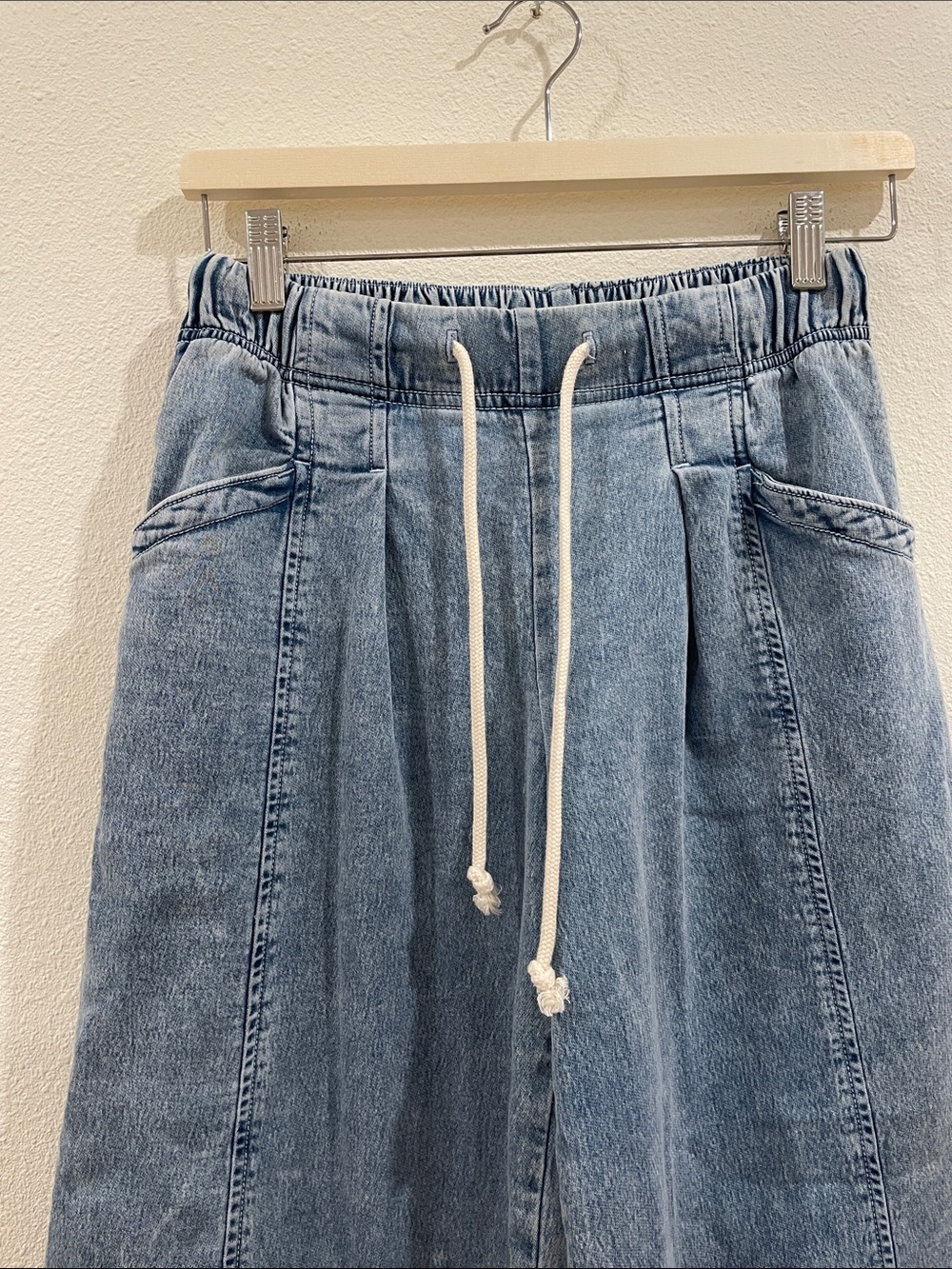 Aerie Daydream Double Stretch Wide Leg Trouser Pull-on Size XS - Picture 4 of 9